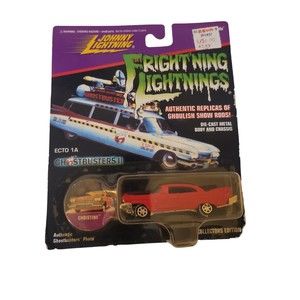 Johnny Lightning Frightning Lightning Christine Misprint Ghostbusters II New ‘97